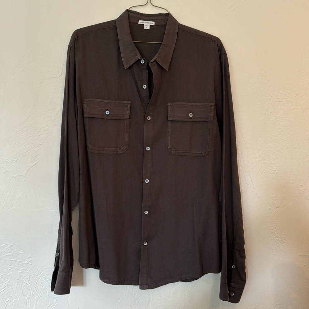 James Perse men’s dress shirt